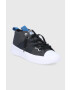 Converse Детски високи кецове в черно - Pepit.bg