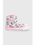 Converse Детски високи кецове Chuck Taylor All Star 1v в розово - Pepit.bg