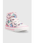 Converse Детски високи кецове Chuck Taylor All Star 1v в розово - Pepit.bg