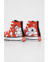 Converse Детски високи кецове Peanuts Chuck Taylor All Star в червено - Pepit.bg
