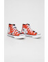 Converse Детски високи кецове Peanuts Chuck Taylor All Star в червено - Pepit.bg
