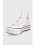 Converse Детски високи кецове Chuck Taylor All Star Lift в бяло - Pepit.bg