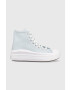 Converse Детски високи кецове CON OBUWIE A03015C MOVE в синьо - Pepit.bg