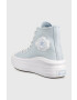 Converse Детски високи кецове CON OBUWIE A03015C MOVE в синьо - Pepit.bg