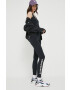 Converse Клин в черно с изчистен дизайн - Pepit.bg