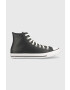 Converse Кожени кецове Chuck Taylor All Star Faux Leather - Pepit.bg