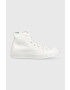 Converse Кожени кецове Chuck 70 в бяло A05024C - Pepit.bg