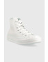 Converse Кожени кецове Chuck 70 в бяло A05024C - Pepit.bg