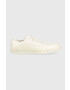 Converse Кожени кецове Chuck 70 OX в бежово A03435C - Pepit.bg