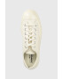 Converse Кожени кецове Chuck 70 OX в бежово A03435C - Pepit.bg