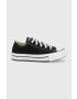 Converse Ниски кецове Chuck Taylor в черно - Pepit.bg