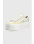 Converse Ниски кецове Chuck Taylor All Star Lift 2x Ox в бежово - Pepit.bg