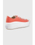 Converse Ниски кецове Chuck Taylor All Star Move дамски в оранжево - Pepit.bg