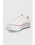 Converse Ниски кецове Chuck Taylor в бяло - Pepit.bg