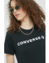 Converse Памучна тениска в бяло - Pepit.bg