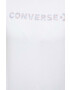 Converse Памучна тениска в бяло - Pepit.bg