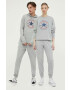 Converse Спортен панталон в сиво с принт - Pepit.bg