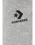 Converse Спортен панталон в сиво с изчистен дизайн - Pepit.bg