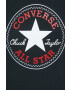 Converse Суичър в черно с принт - Pepit.bg