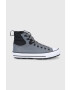 Converse Високи кецове Chuck Taylor All Star Berkshire Boot в сиво - Pepit.bg