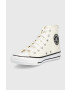 Converse Високи кецове Chck Taylor All Star в бежово - Pepit.bg