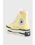 Converse Високи кецове Chuck 70 Plus в жълто - Pepit.bg