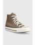 Converse Високи кецове Chuck 70 Tonal Polyester в кафяво - Pepit.bg