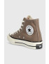 Converse Високи кецове Chuck 70 Tonal Polyester в кафяво - Pepit.bg