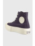 Converse Високи кецове Chuck Taylor All Star Lift Desert в лилаво - Pepit.bg