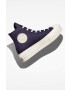 Converse Високи кецове Chuck Taylor All Star Lift Desert в лилаво - Pepit.bg