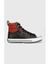 Converse Високи кецове Chuck Taylor All Star Water в кафяво - Pepit.bg