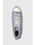 Converse Високи кецове Run Star Hike Canvas Platform в лилаво - Pepit.bg