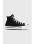 Converse Високи кецове Chuck Taylor All Star Eva Lift в черно - Pepit.bg