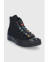 Converse Високи кецове 571430C в черно - Pepit.bg