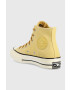 Converse Високи кецове Chuck 70 в жълто A03436C - Pepit.bg