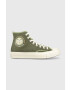 Converse Високи кецове Chuck 70 в зелено A03439C - Pepit.bg