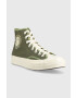 Converse Високи кецове Chuck 70 в зелено A03439C - Pepit.bg