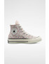 Converse Високи кецове Chuck 70 в розово A03555C - Pepit.bg
