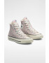Converse Високи кецове Chuck 70 в розово A03555C - Pepit.bg