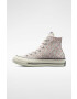 Converse Високи кецове Chuck 70 в розово A03555C - Pepit.bg