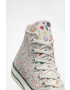 Converse Високи кецове Chuck 70 в розово A03555C - Pepit.bg