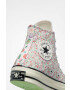 Converse Високи кецове Chuck 70 в розово A03555C - Pepit.bg