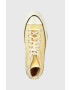 Converse Високи кецове Chuck 70 HI в жълто A02757C - Pepit.bg
