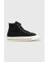 Converse Високи кецове Chuck 70 HI в черно A02758C - Pepit.bg