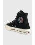 Converse Високи кецове Chuck 70 HI в черно A02758C - Pepit.bg
