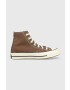 Converse Високи кецове Chuck 70 HI в кафяво A02755C - Pepit.bg