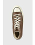 Converse Високи кецове Chuck 70 HI в кафяво A02755C - Pepit.bg