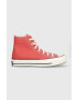 Converse Високи кецове Chuck 70 HI в сиво A02756C - Pepit.bg