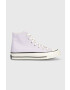 Converse Високи кецове Chuck 70 HI в лилаво A02754C - Pepit.bg