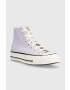 Converse Високи кецове Chuck 70 HI в лилаво A02754C - Pepit.bg